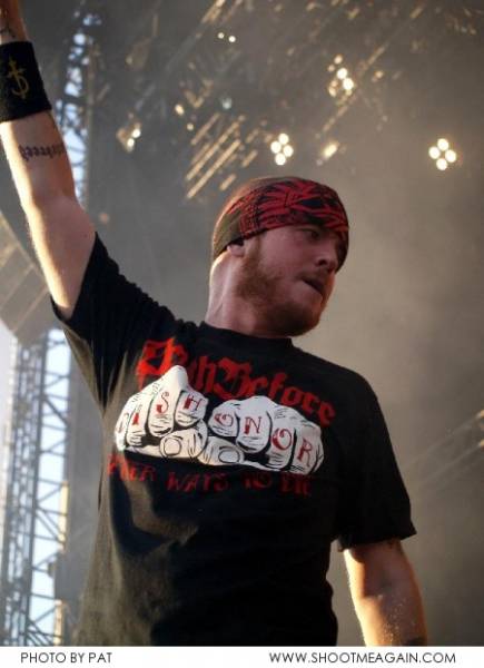 Hatebreed à Werchter (Werchter), le 27-06-2010, par Pat — 4 sur 8